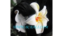 Tropical Floral Hair Accessories